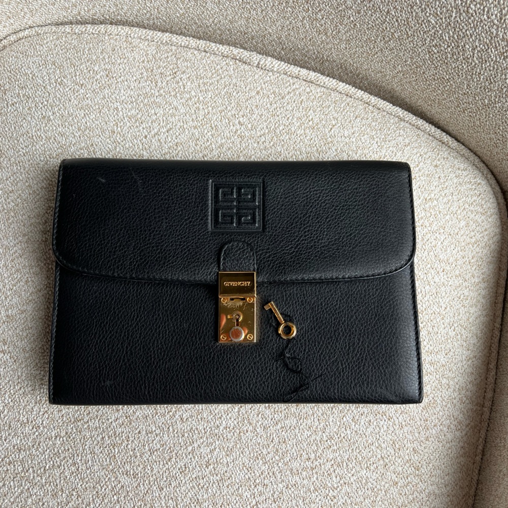 Givenchy clutch wristlet secondhand